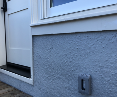 We can install your desired electrical outlet! Useful for your night light, hot tub, or to recharge your phone!