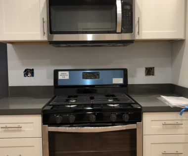 Kitchen remodeled!