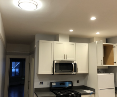Renovating a kitchen with new location outlets!